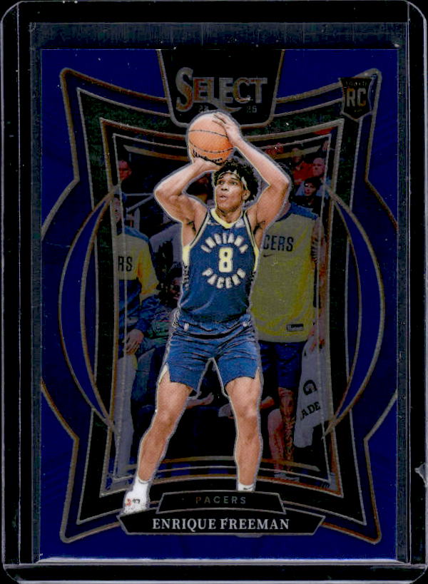 2024-25 Panini Select #80 Enrique Freeman