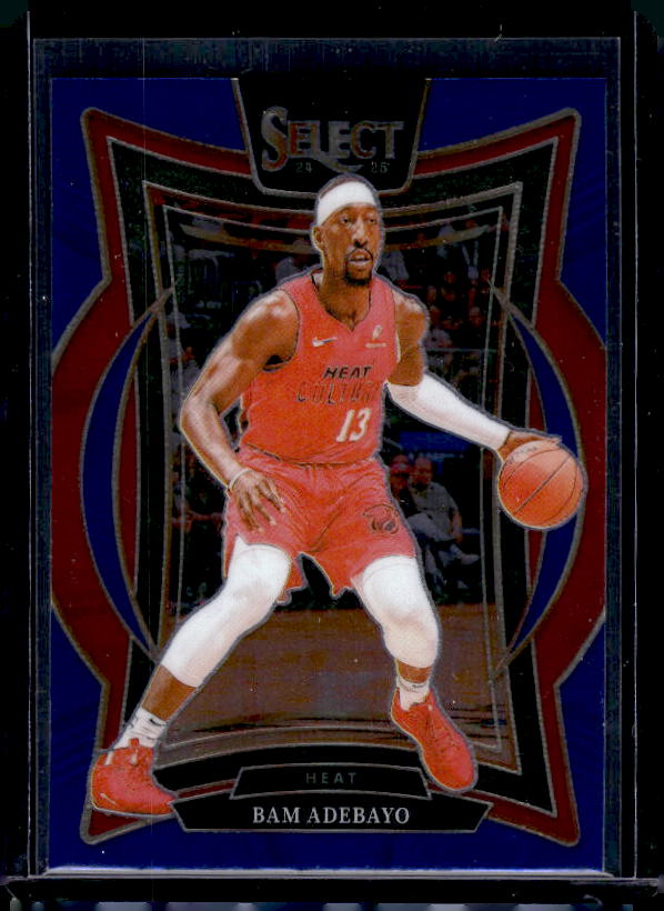 2024-25 Panini Select #15 Bam Adebayo