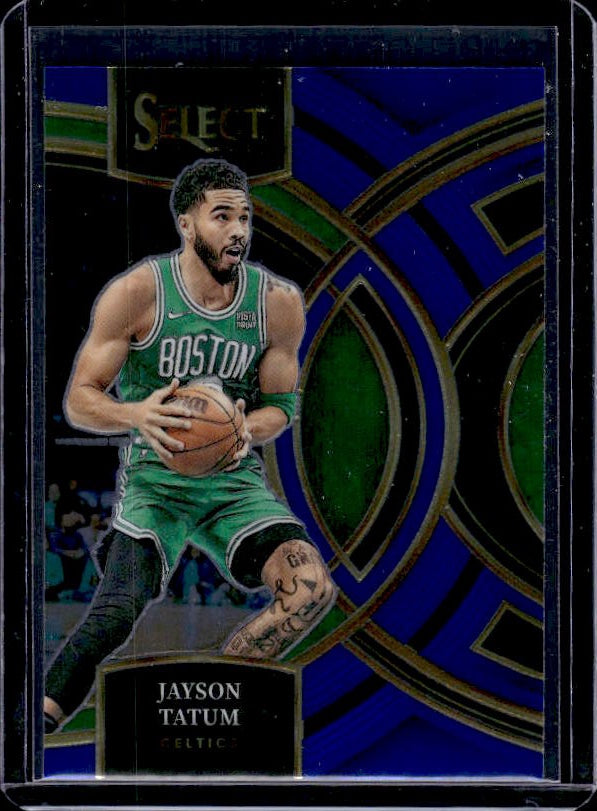 2023-24 Panini Select #156 Jayson Tatum