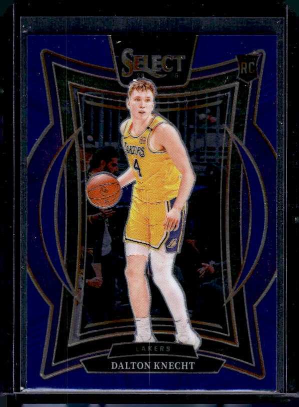 2024-25 Panini Select #91 Dalton Knecht