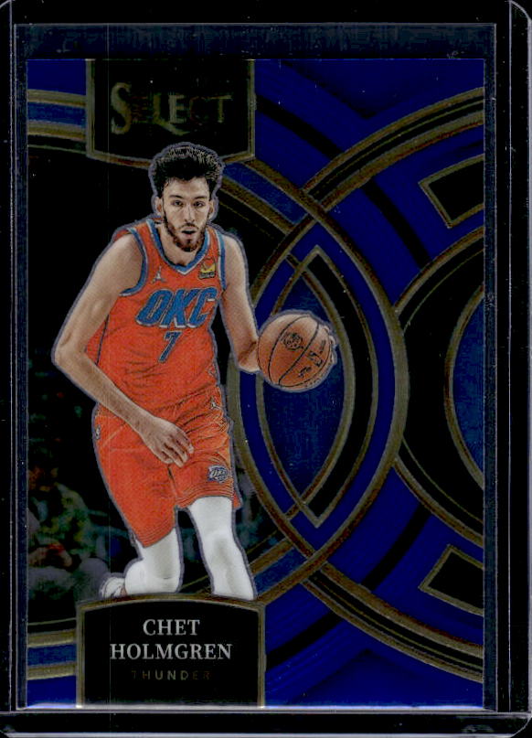 2023-24 Panini Select #160 Chet Holmgren