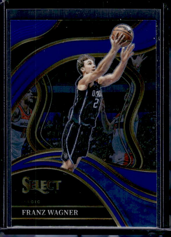2023-24 Panini Select #217 Franz Wagner