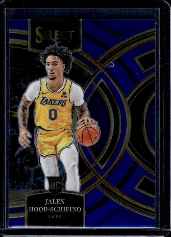 2023-24 Panini Select #123 Jalen Hood-Schifino