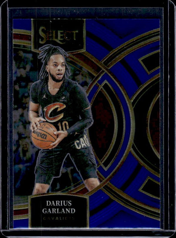 2023-24 Panini Select #151 Darius Garland Blue (Retail Base)