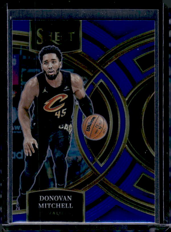 2023-24 Panini Select #163 Donovan Mitchell