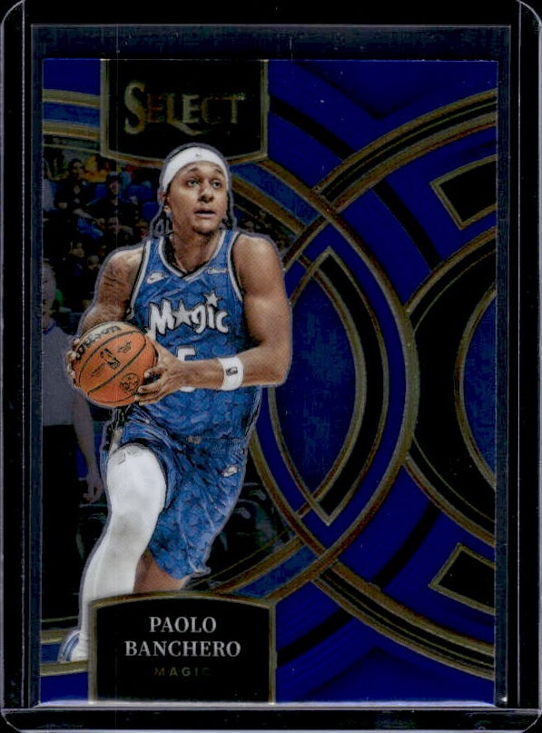 2023-24 Panini Select #170 Paolo Banchero Blue (Retail Base)