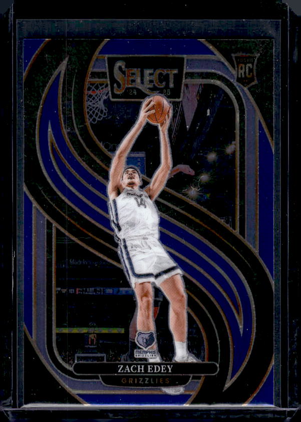 2024-25 Panini Select #192 Zach Edey