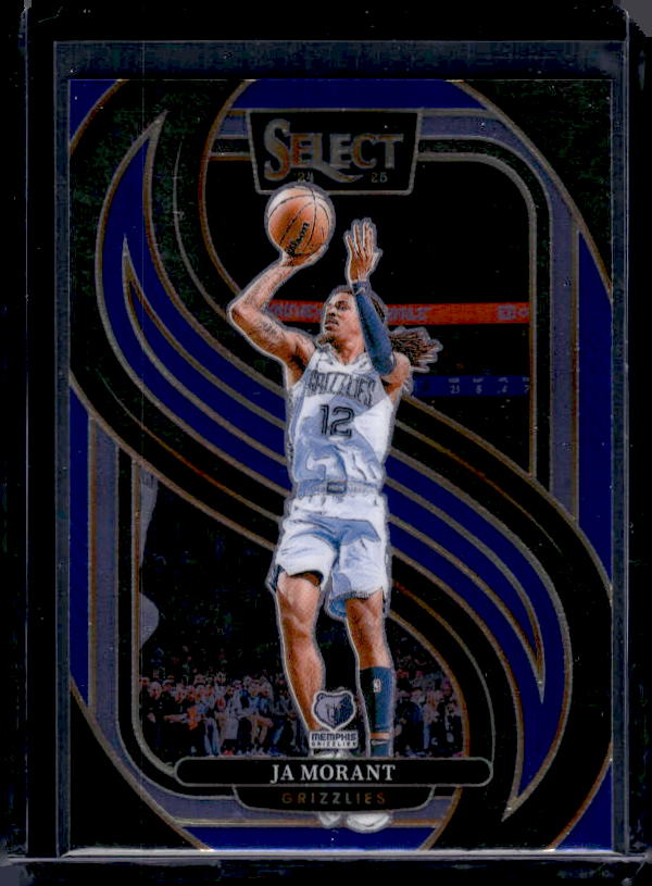 2024-25 Panini Select #107 Ja Morant
