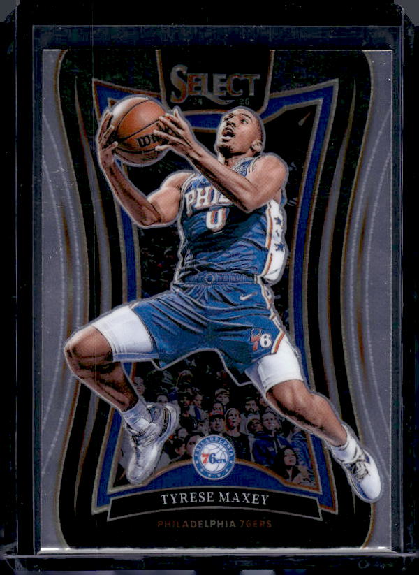 2024-25 Panini Select #364 Tyrese Maxey