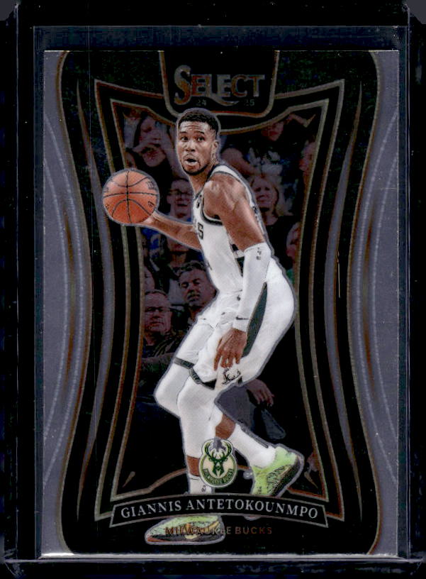 2024-25 Panini Select #326 Giannis Antetokounmpo