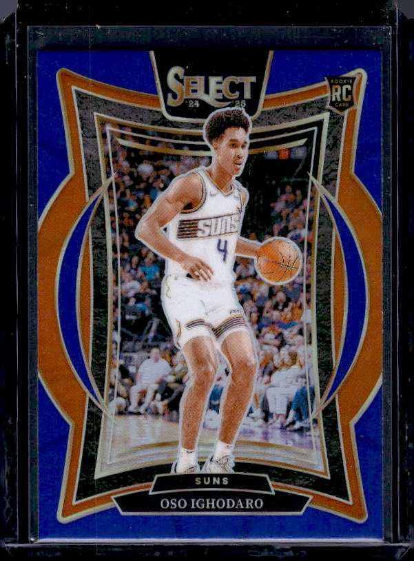 2024-25 Panini Select #75 Oso Ighodaro Blue Prizm