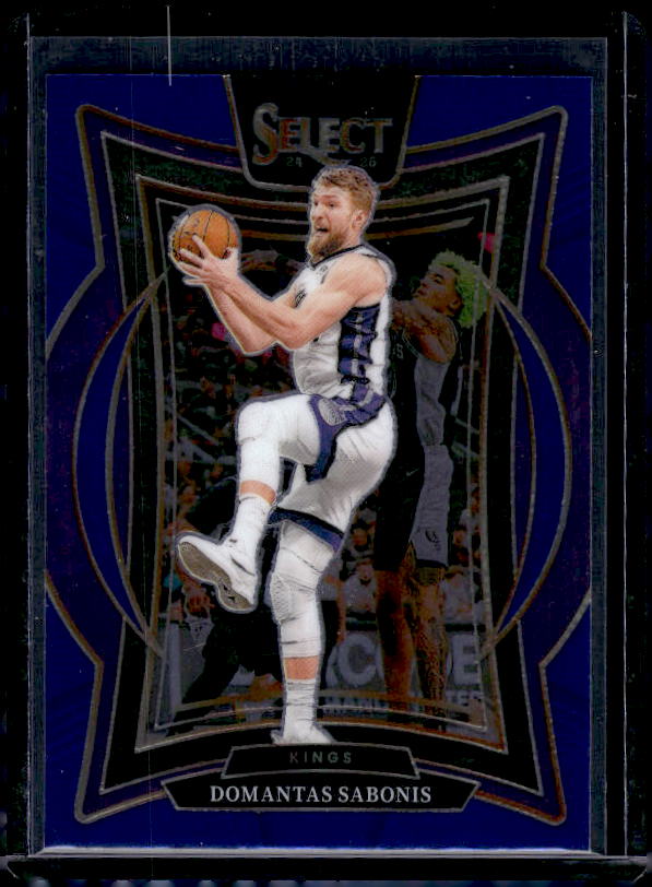 2024-25 Panini Select #24 Domantas Sabonis