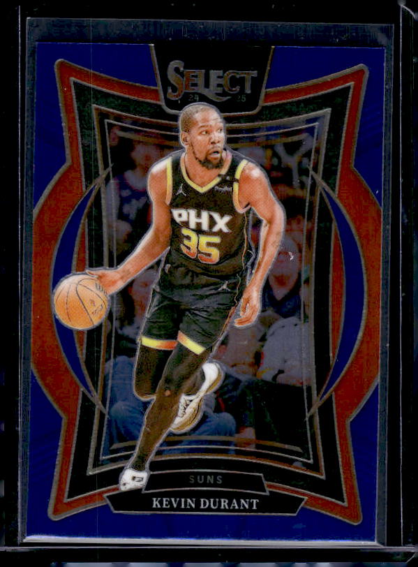 2024-25 Panini Select #51 Kevin Durant