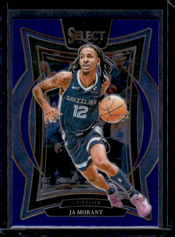 2024-25 Panini Select #60 Ja Morant