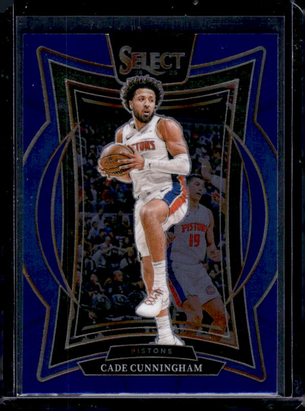 2024-25 Panini Select #65 Cade Cunningham