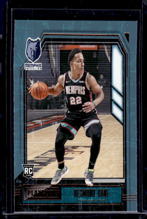 2020-21 Panini Chronicles #174 Desmond Bane Bronze