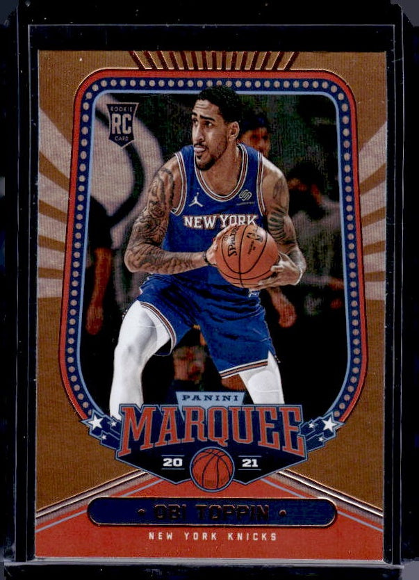 2020-21 Panini Chronicles #258 Obi Toppin Bronze