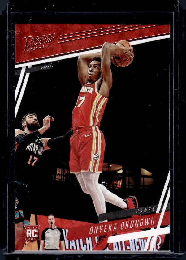 2020-21 Panini Chronicles #54 Onyeka Okongwu Bronze