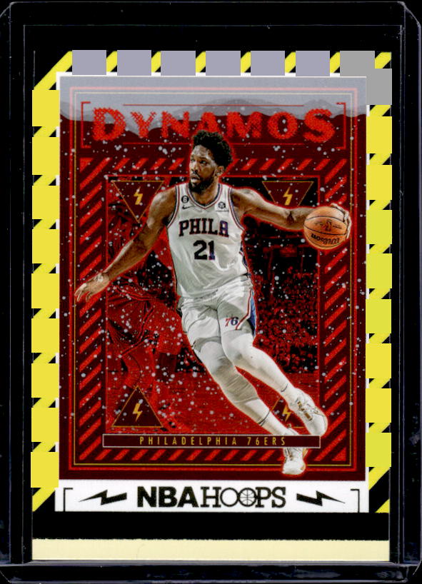 2023-24 Hoops Winter #15 Joel Embiid Dynamos