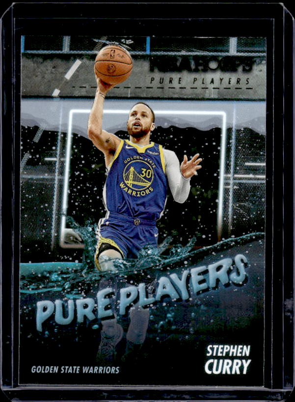 2023-24 Hoops #9 Stephen Curry Pure Players