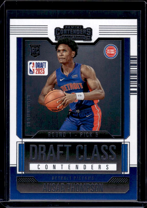 2023-24 Panini Contenders #25 Ausar Thompson 2023 Draft Class Contenders