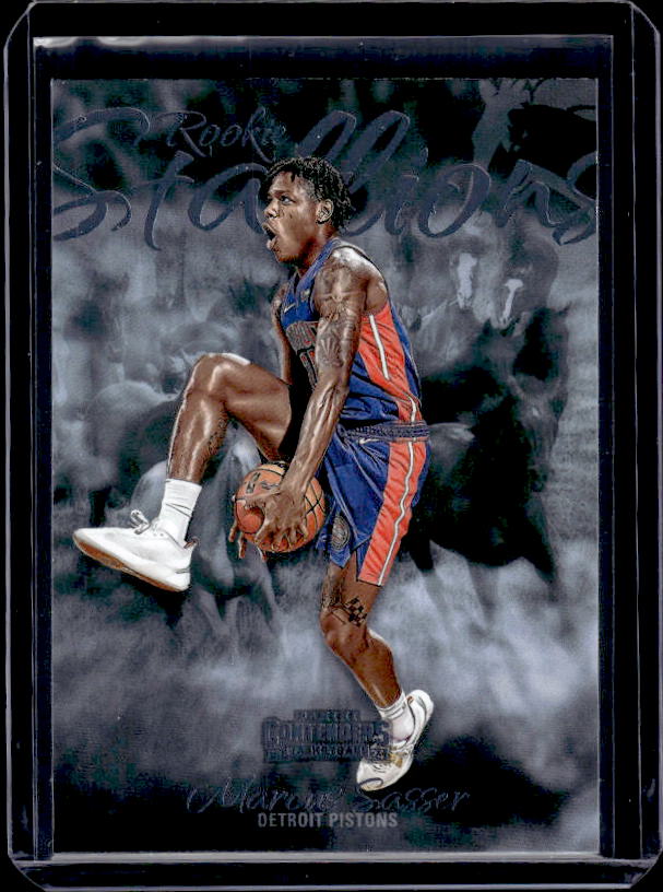 2023-24 Panini Contenders #9 Marcus Sasser Rookie Stallions