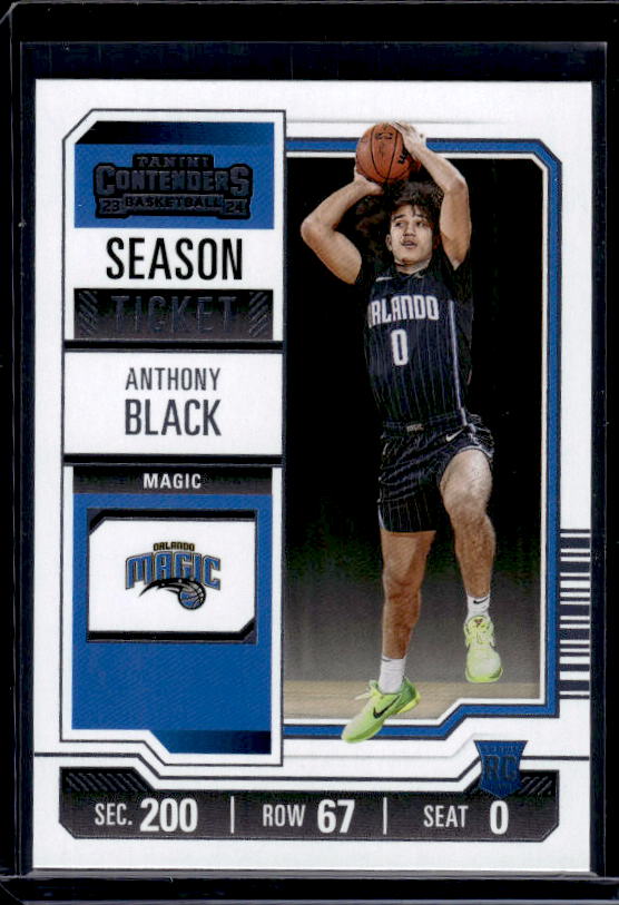 2023-24 Panini Contenders #35 Anthony Black