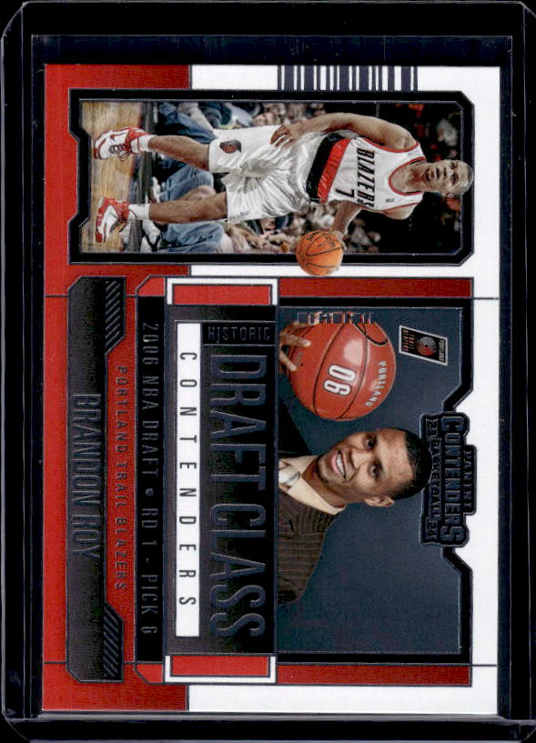 2023-24 Panini Contenders #23 Brandon Roy Historic Draft Class Contenders