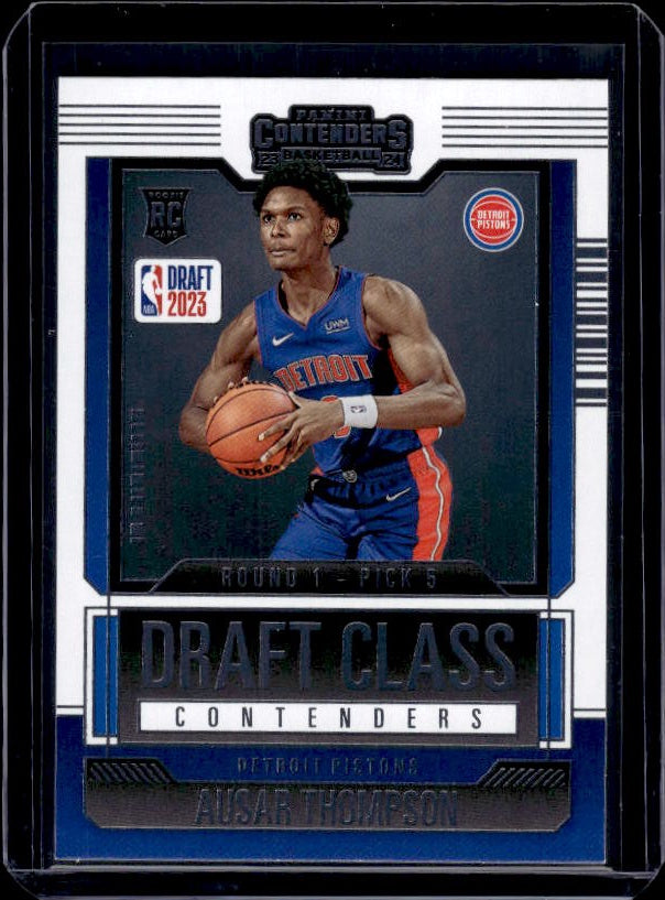 2023-24 Panini Contenders #25 Ausar Thompson 2023 Draft Class Contenders
