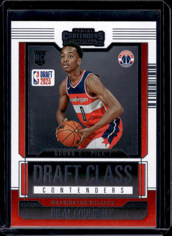 2023-24 Panini Contenders #8 Bilal Coulibaly 2023 Draft Class Contenders