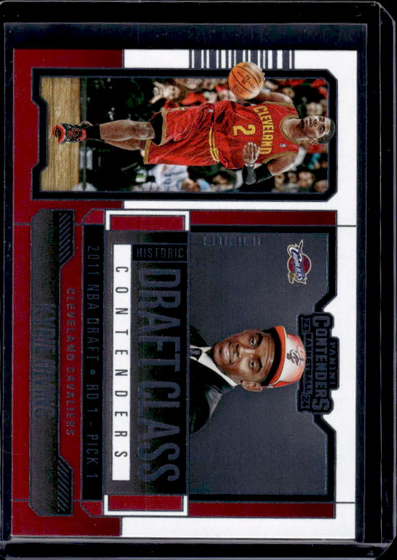 2023-24 Panini Contenders #1 Kyrie Irving Historic Draft Class Contenders