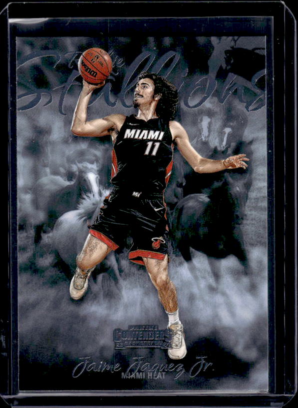 2023-24 Panini Contenders #2 Jaime Jaquez Jr. Rookie Stallions