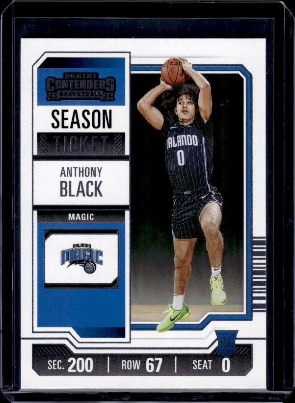 2023-24 Panini Contenders #35 Anthony Black