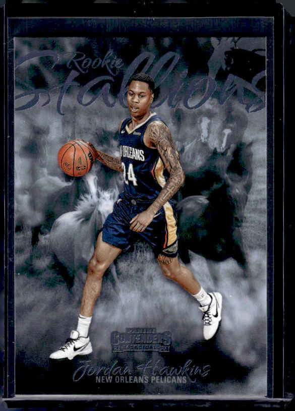 2023-24 Panini Contenders #7 Jordan Hawkins Rookie Stallions