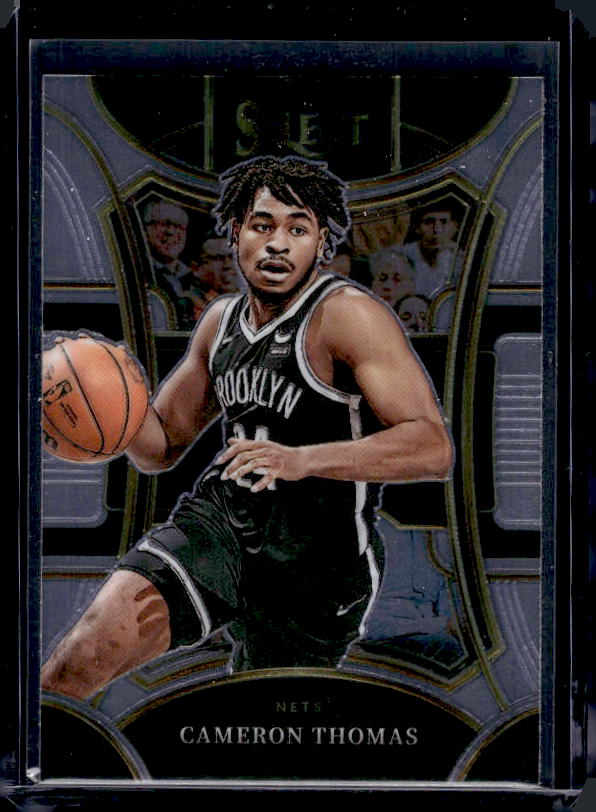 2023-24 Panini Select #395 Cameron Thomas