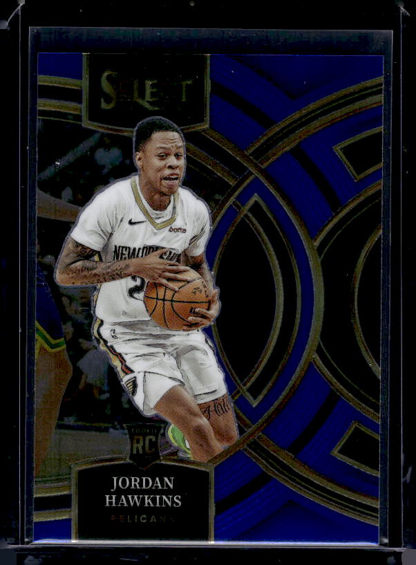 2023-24 Panini Select #124 Jordan Hawkins Blue (Retail Base)