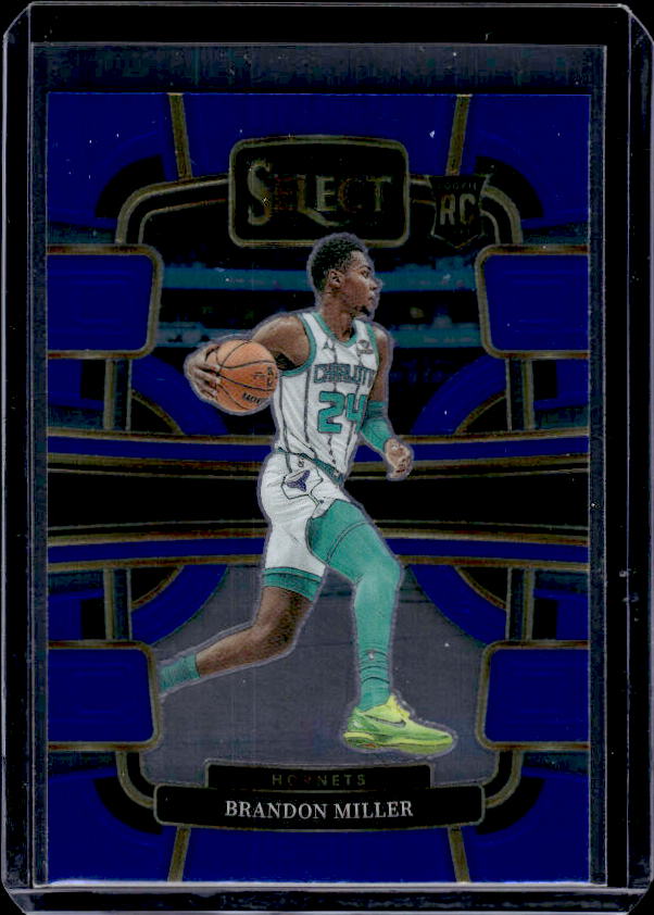 2023-24 Panini Select #80 Brandon Miller