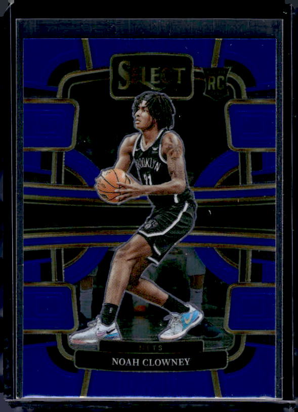 2023-24 Panini Select #73 Noah Clowney Blue (Retail Base)