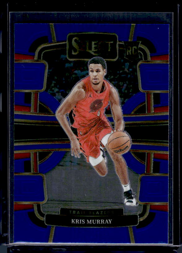 2023-24 Panini Select #91 Kris Murray Blue (Retail Base)