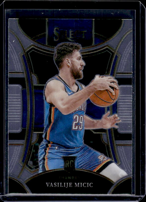 2023-24 Panini Select #315 Vasilije Micic