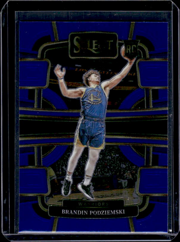 2023-24 Panini Select #93 Brandin Podziemski