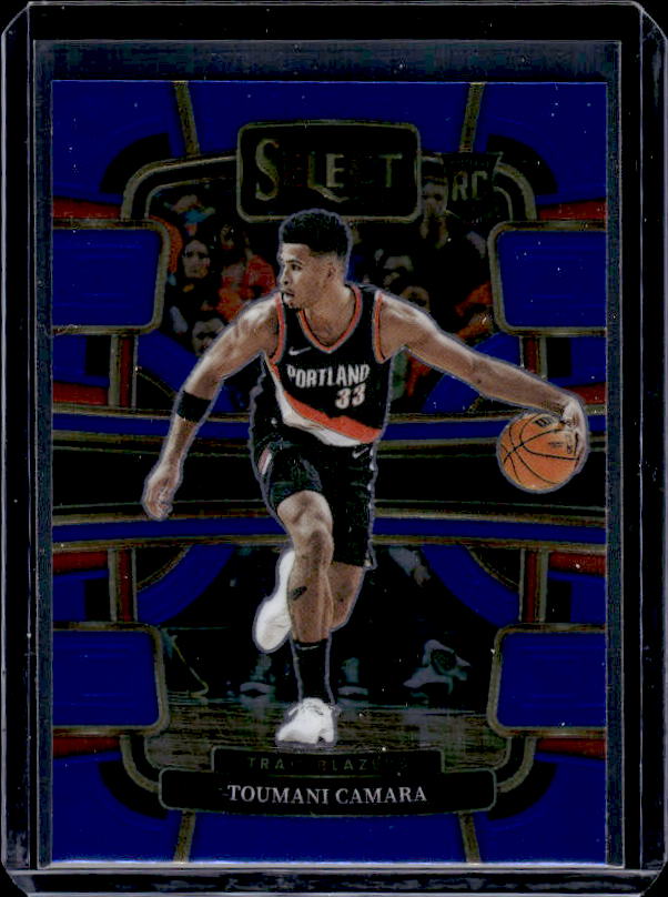 2023-24 Panini Select #81 Toumani Camara Blue (Retail Base)