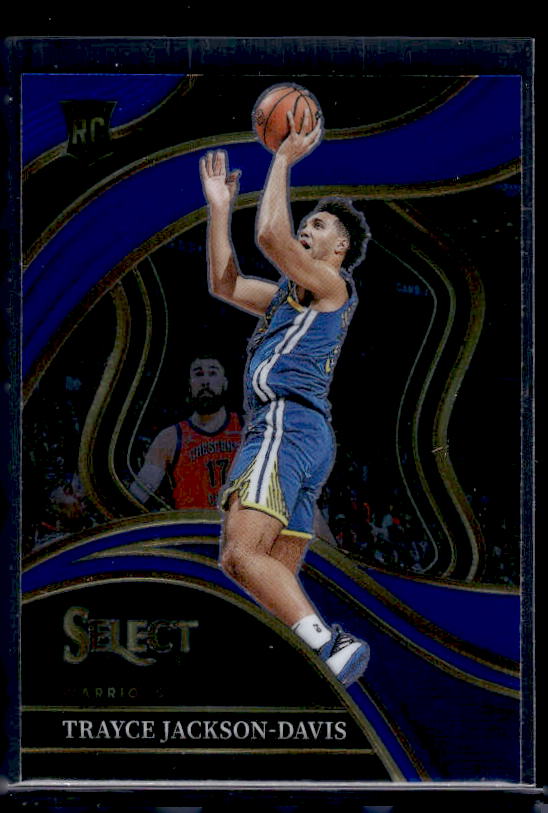 2023-24 Panini Select #278 Trayce Jackson-Davis Blue (Retail Base)