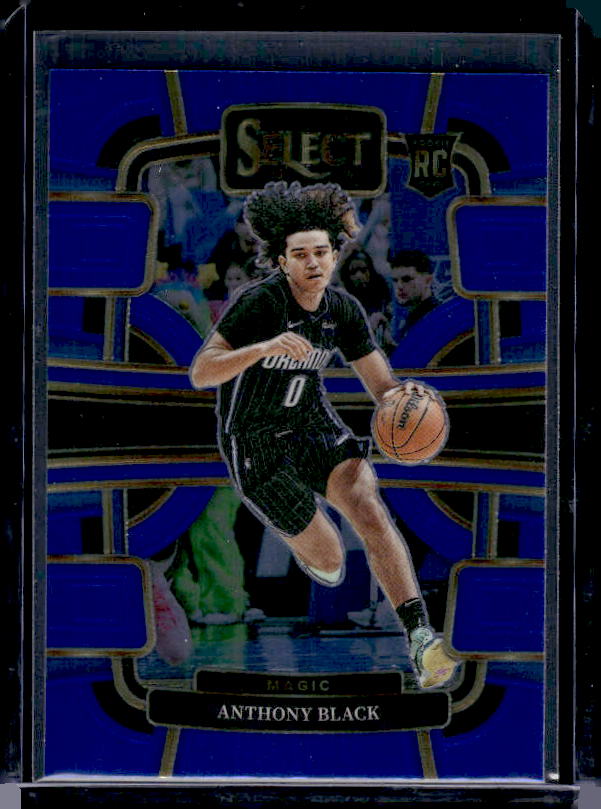 2023-24 Panini Select #71 Anthony Black Blue (Retail Base)