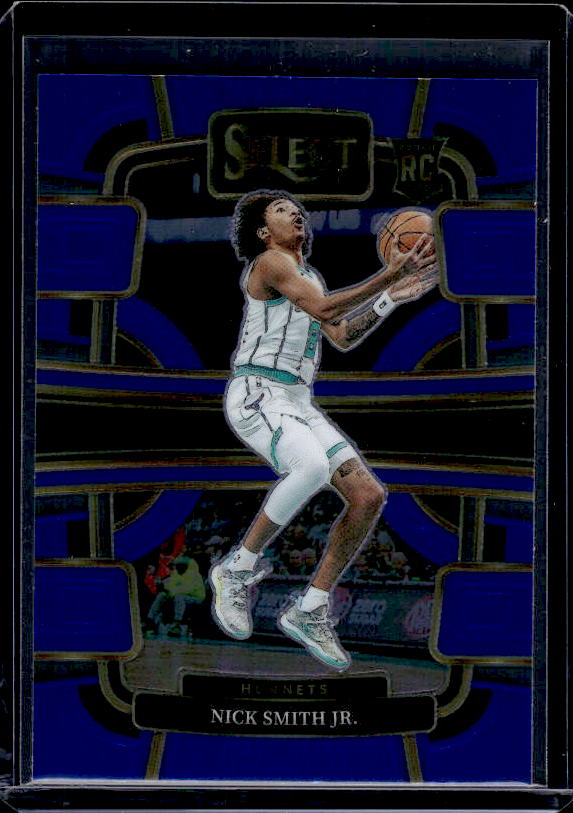 2023-24 Panini Select #89 Nick Smith Jr. Blue (Retail Base)
