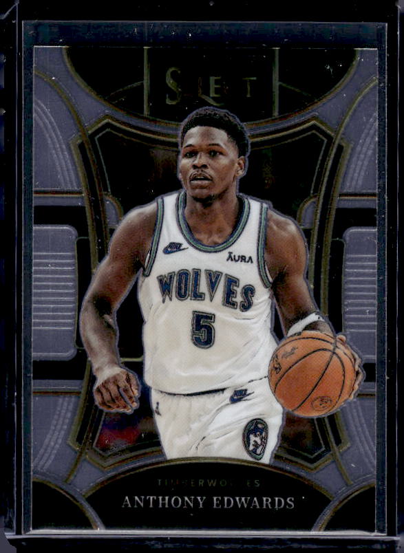 2023-24 Panini Select #364 Anthony Edwards