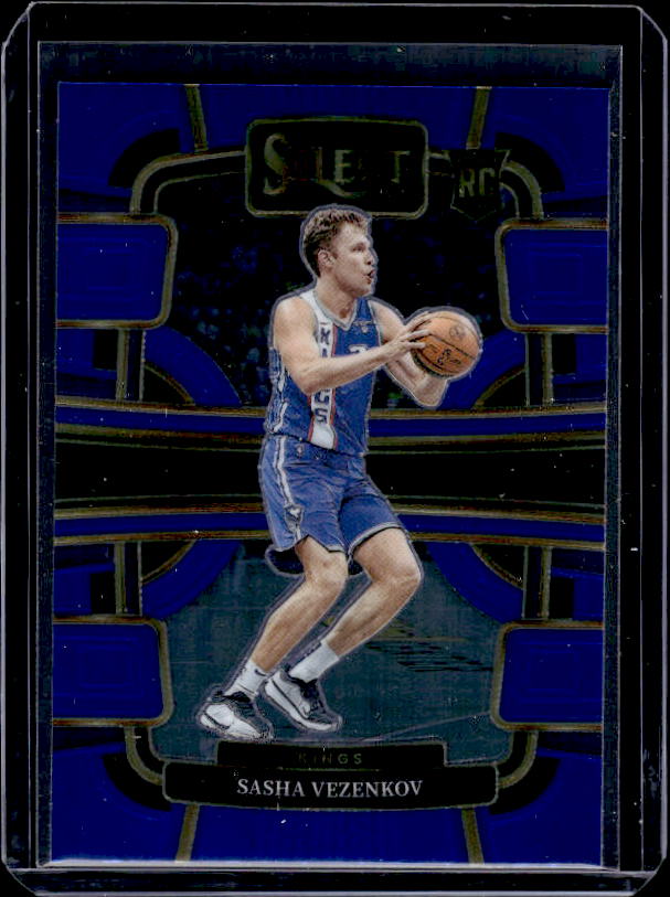 2023-24 Panini Select #74 Sasha Vezenkov