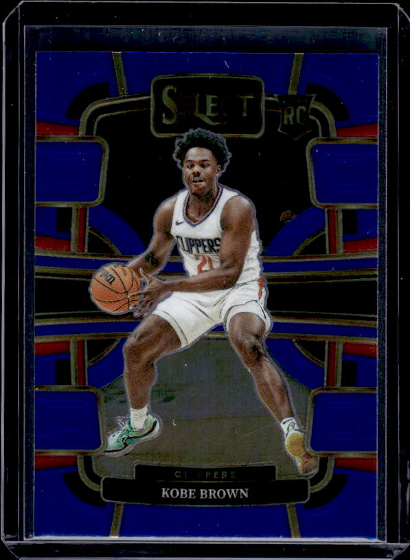 2023-24 Panini Select #79 Kobe Brown