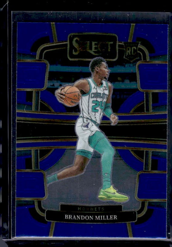2023-24 Panini Select #80 Brandon Miller
