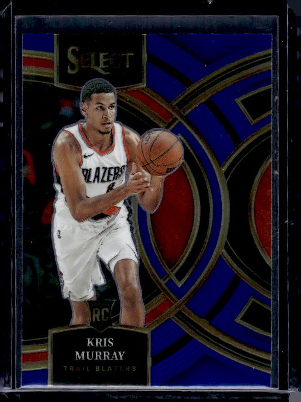 2023-24 Panini Select #120 Kris Murray Blue (Retail Base)